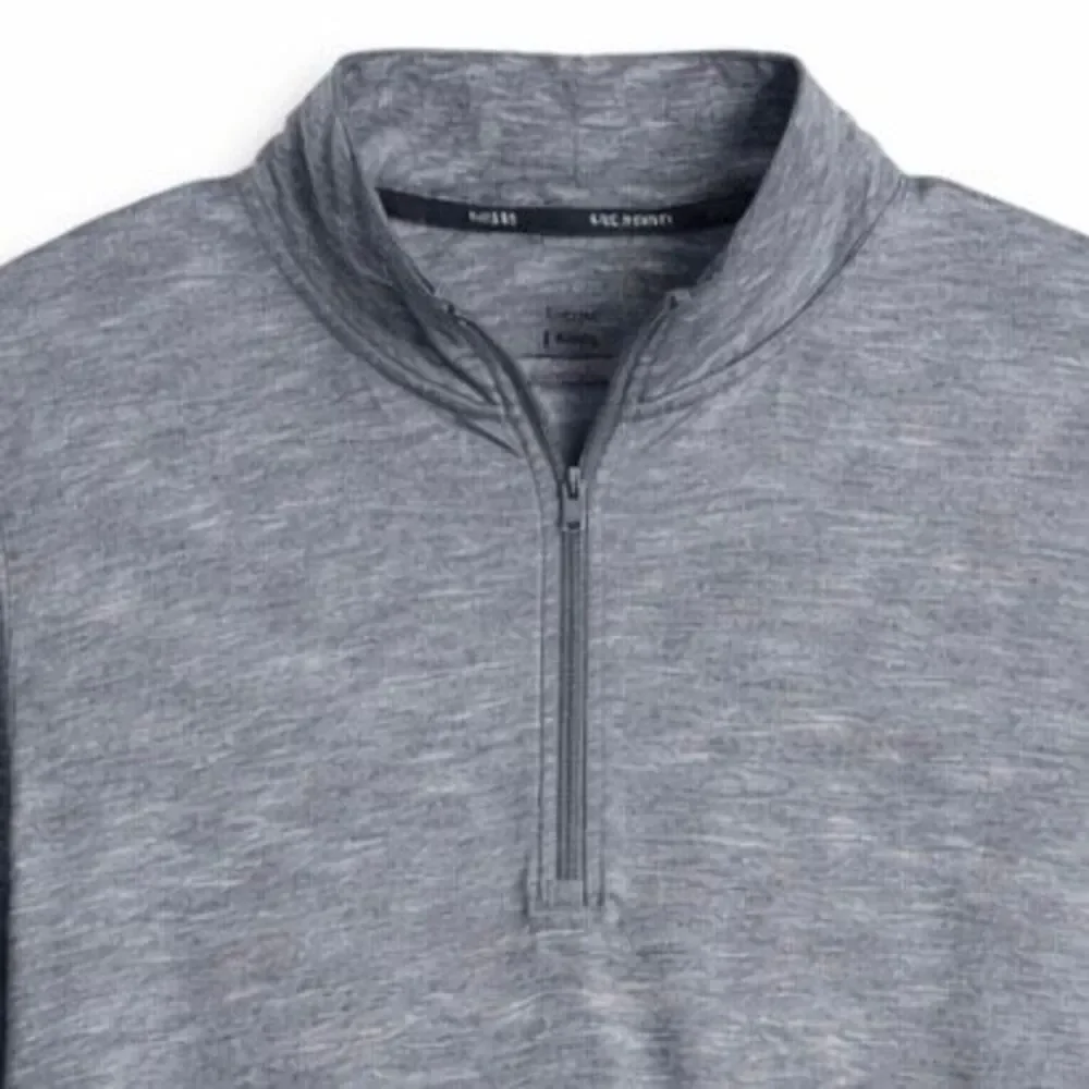 Nike Dri-FIT Running Quarter Zip Pullover Reflective Gray 3XL Modern Athletic